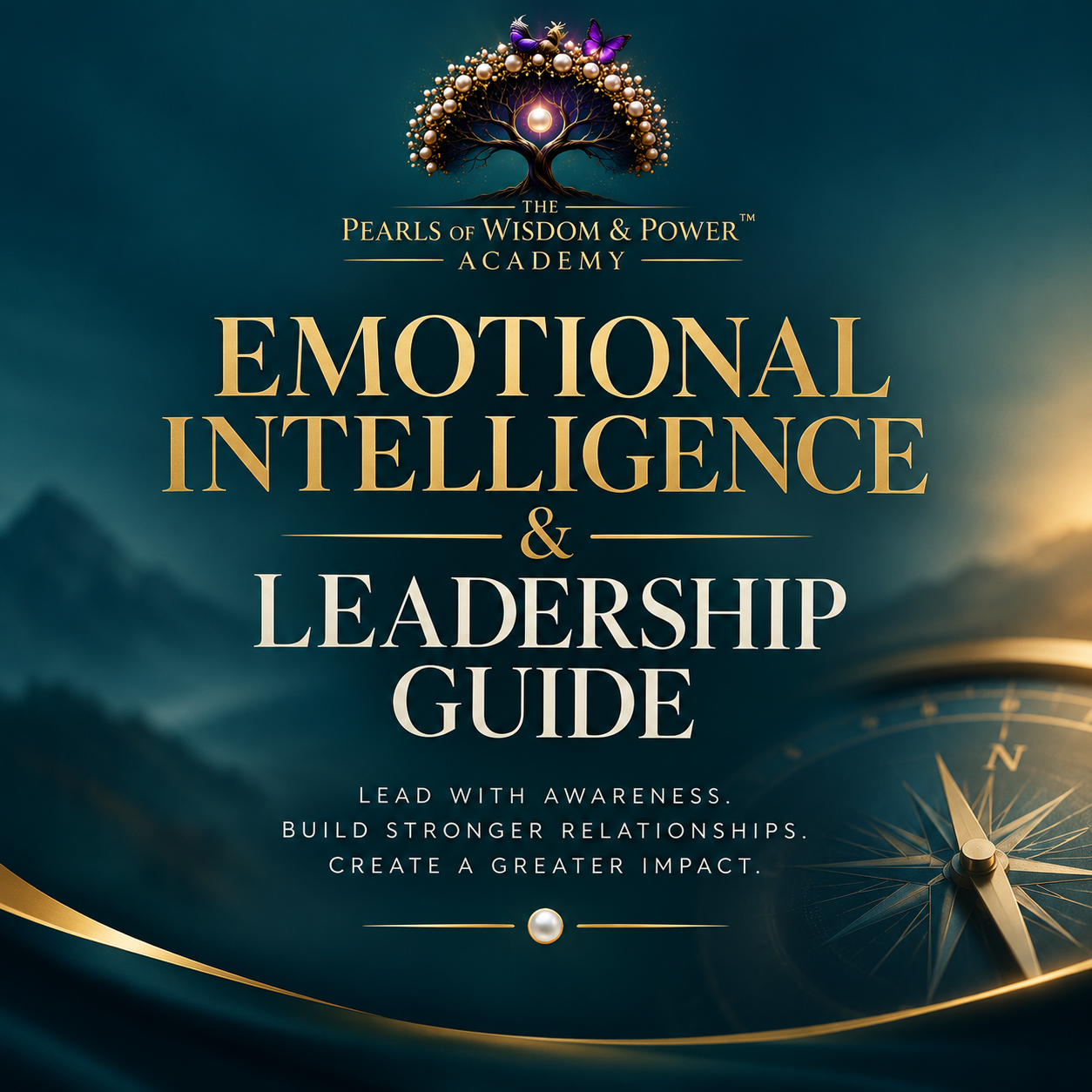 Emotional Intelligence & Leadership Guide educational cover art