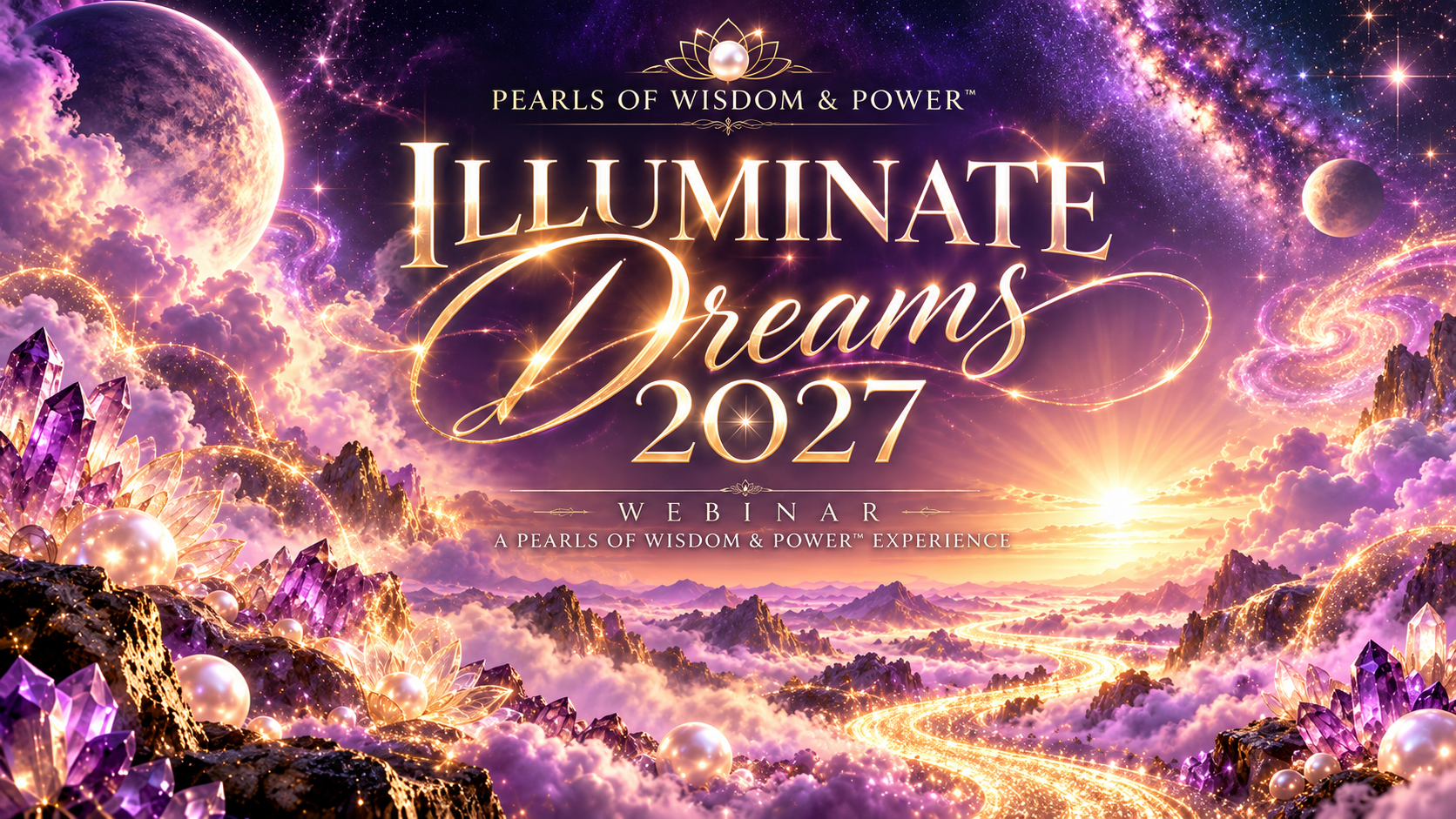 Official Illuminate Dreams 2027 event banner