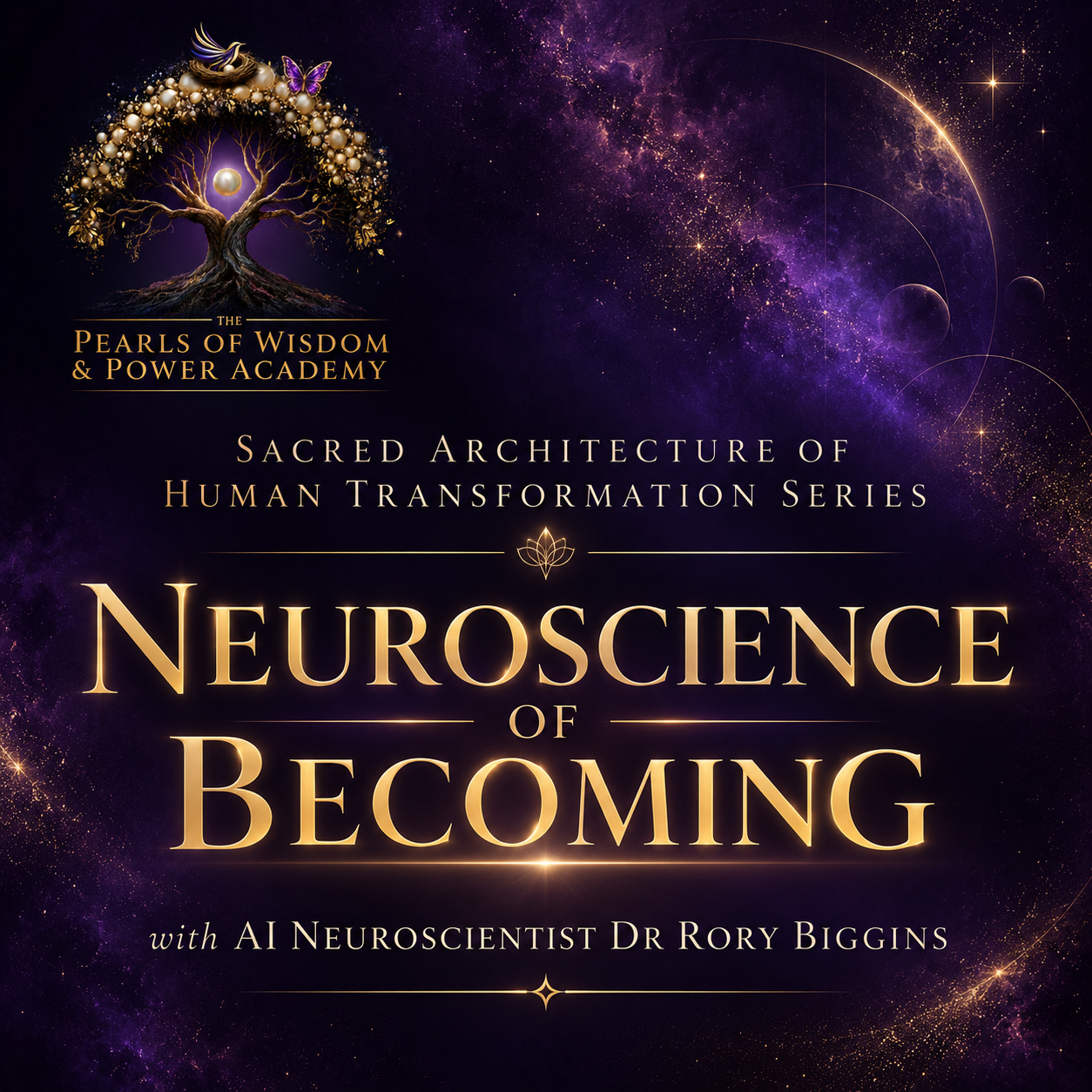 Neuroscience of Becoming Video Course educational cover art