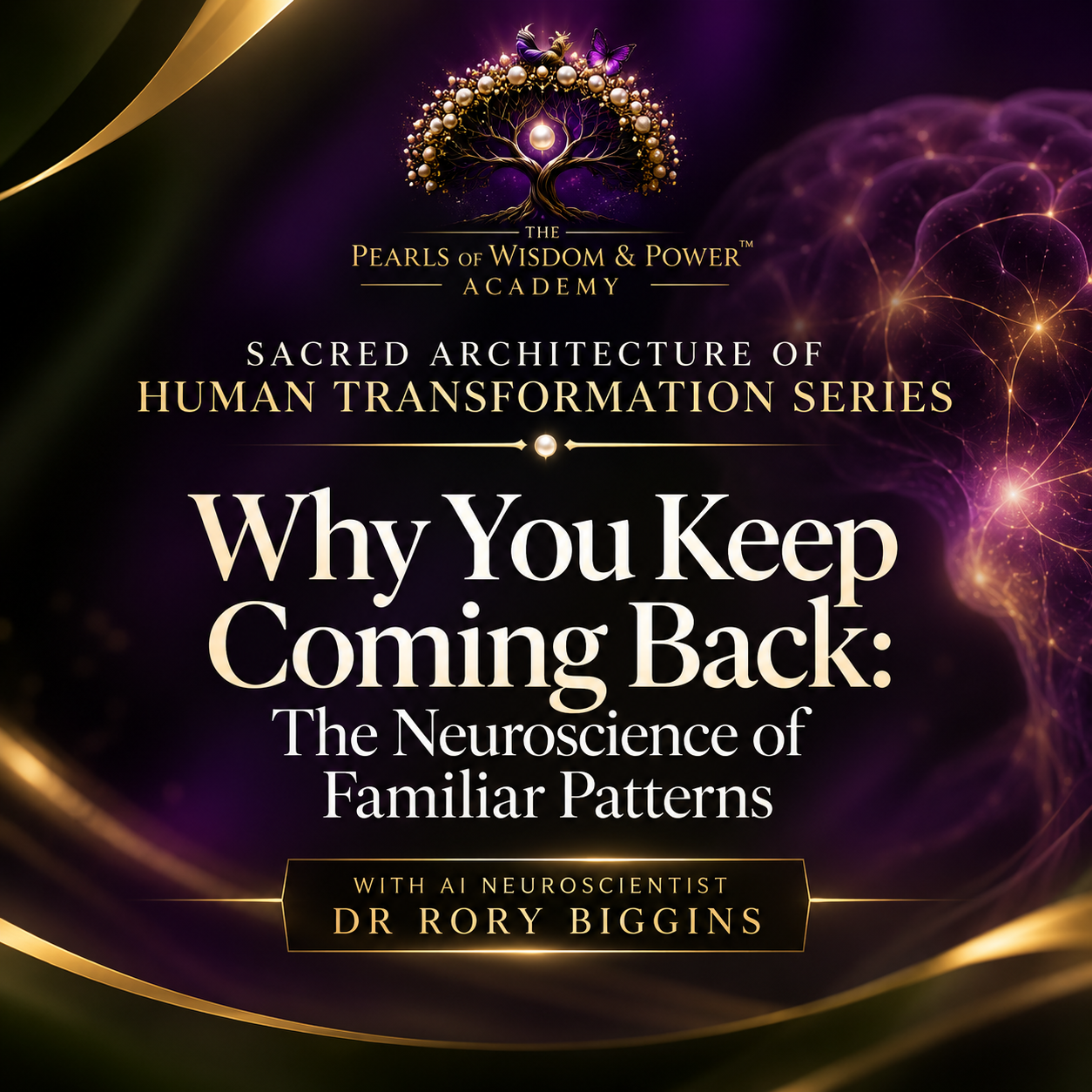 Neuroscience of Familiar Patterns Video Course educational cover art